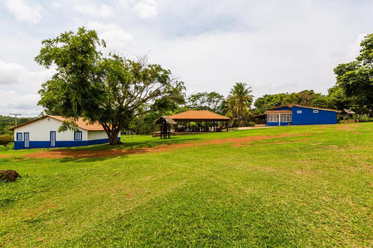 Hotel Fazenda Serra Da Irara Corumbá de Goiás Exteriör bild