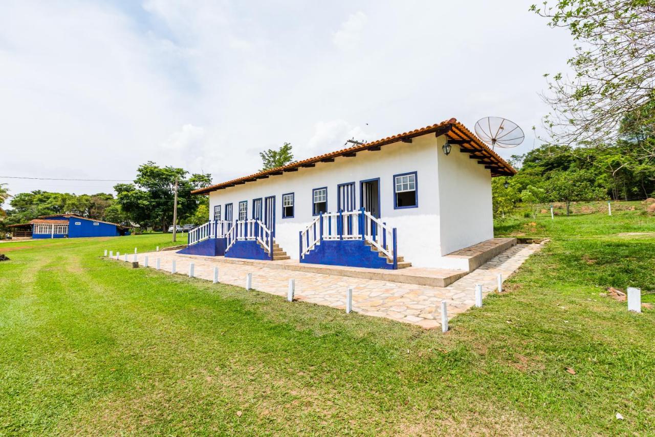 Hotel Fazenda Serra Da Irara Corumbá de Goiás Exteriör bild