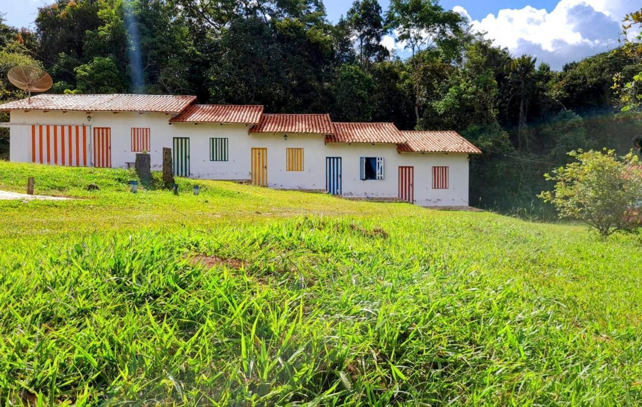 Hotel Fazenda Serra Da Irara Corumbá de Goiás Exteriör bild