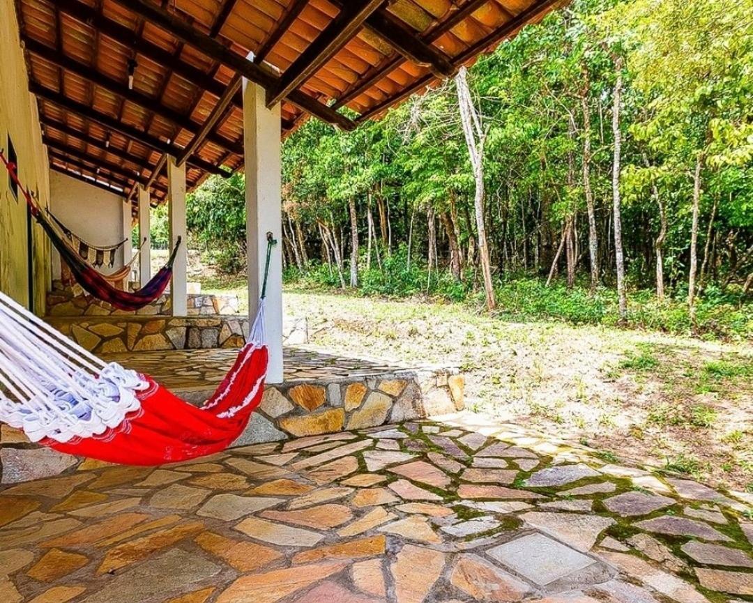 Hotel Fazenda Serra Da Irara Corumbá de Goiás Exteriör bild